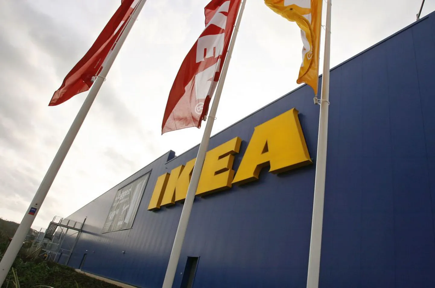 Rootsi mööblifirma IKEA kauplus