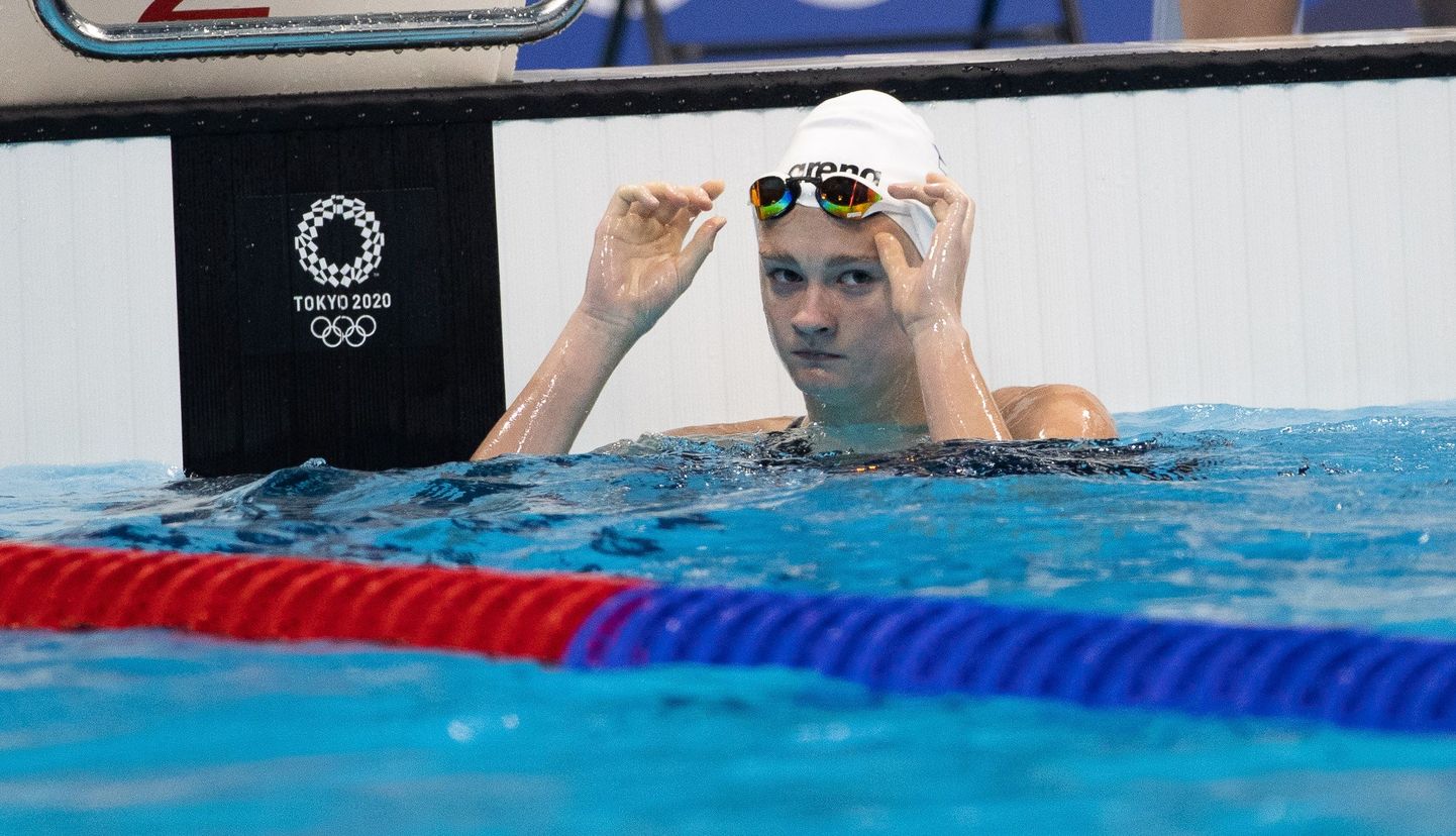 Занявшая 16-е место на Олимпийских играх в Токио Энели Ефимова теперь дважды поднялась на пьедестал почета на этапе Кубка мира.