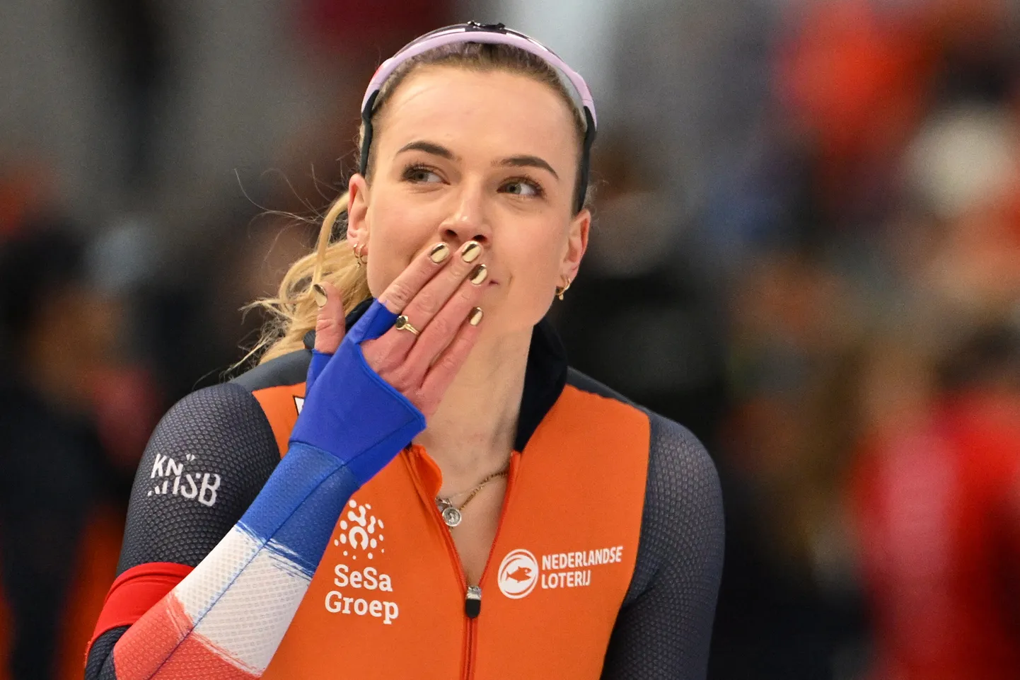Hollandi kiiruisutaja Joy Beune võitis kevadel peetud MMil 5000 m distantsi.