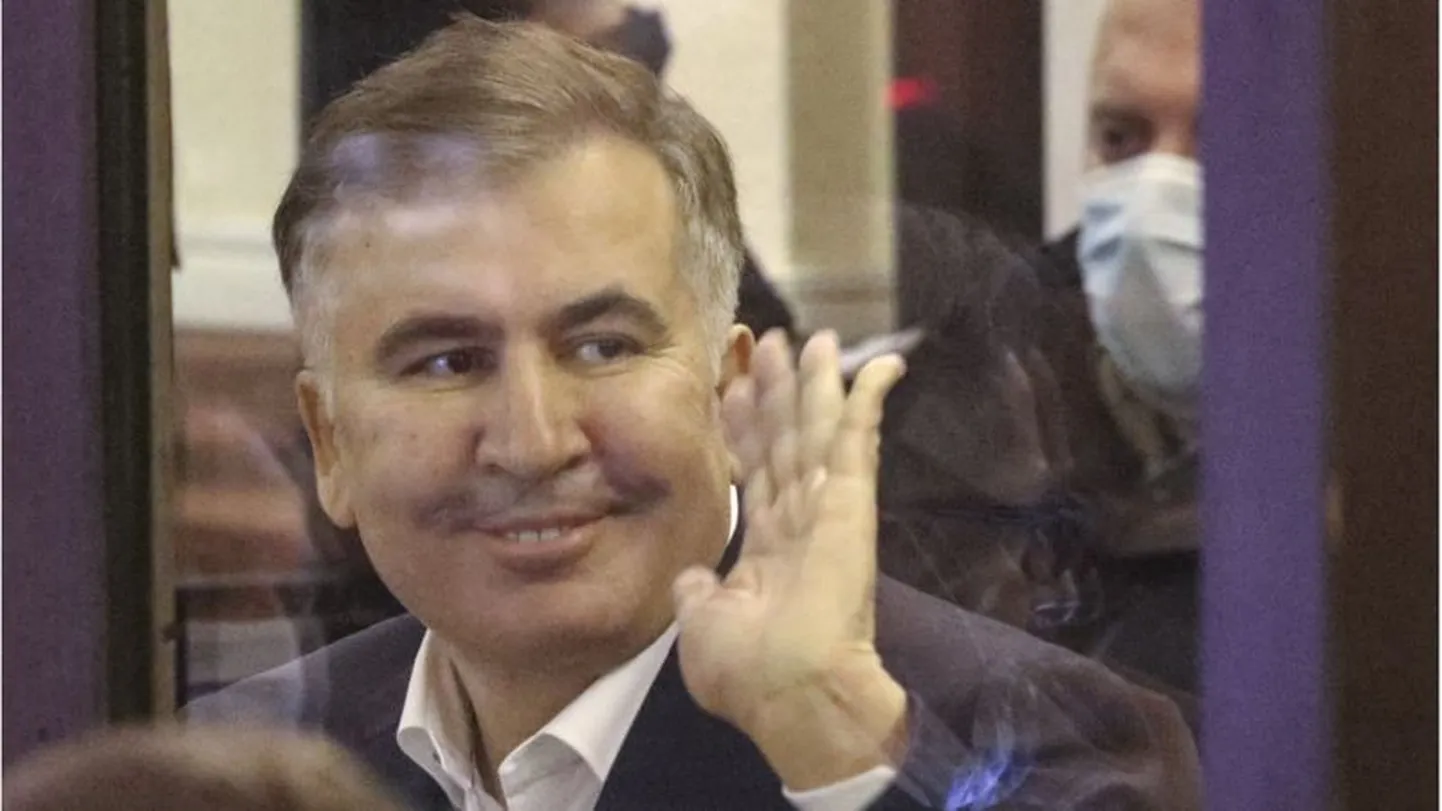 Михаил Саакашвили.
