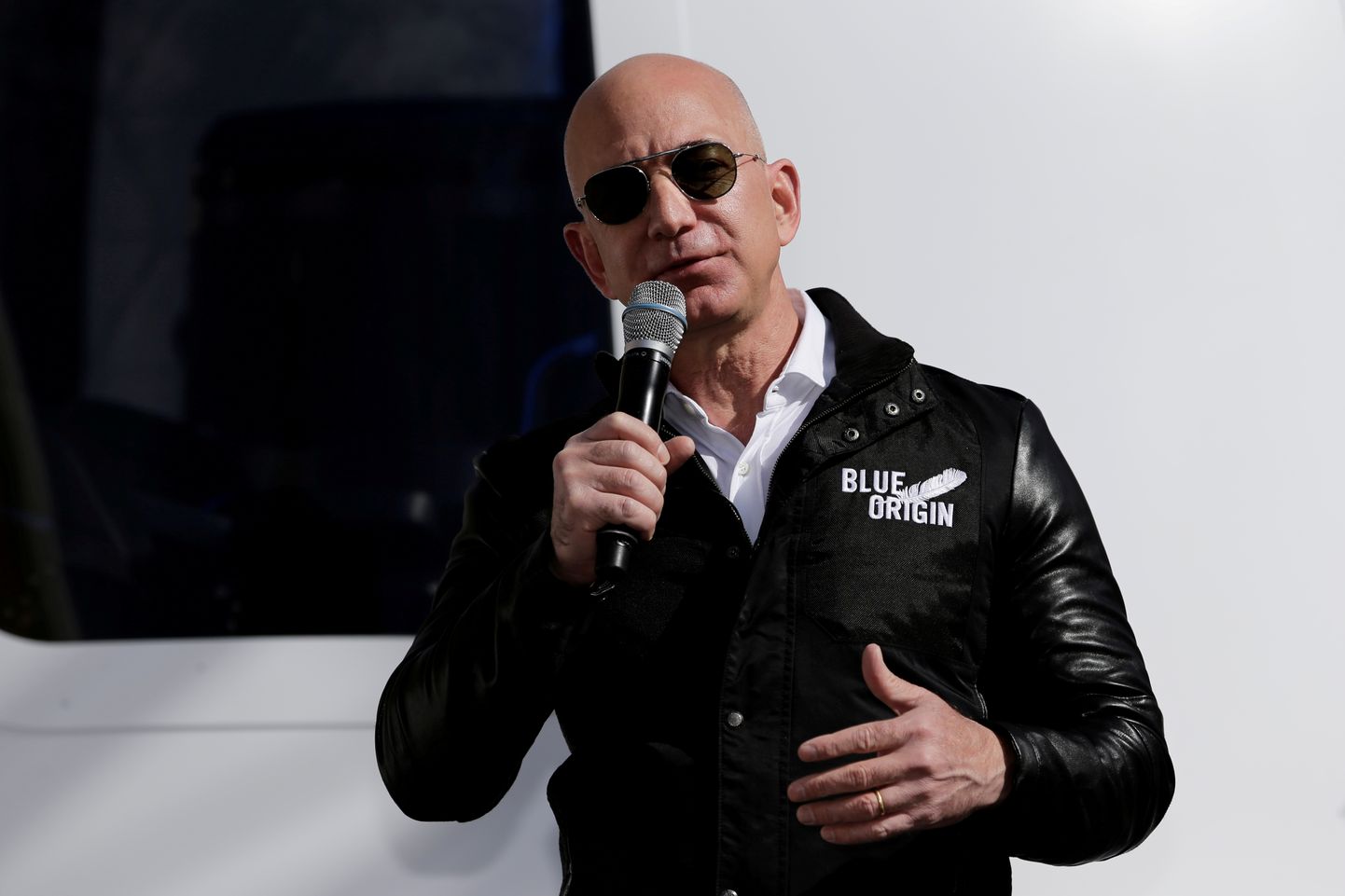Jeff Bezos aprillis 2017