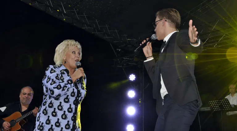 Anne Veski kontsert. Foto: