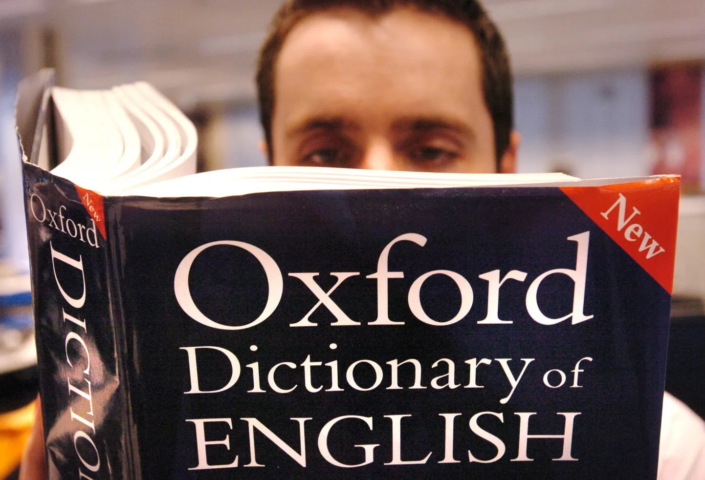 Oxfordi inglise sõnaraamat.