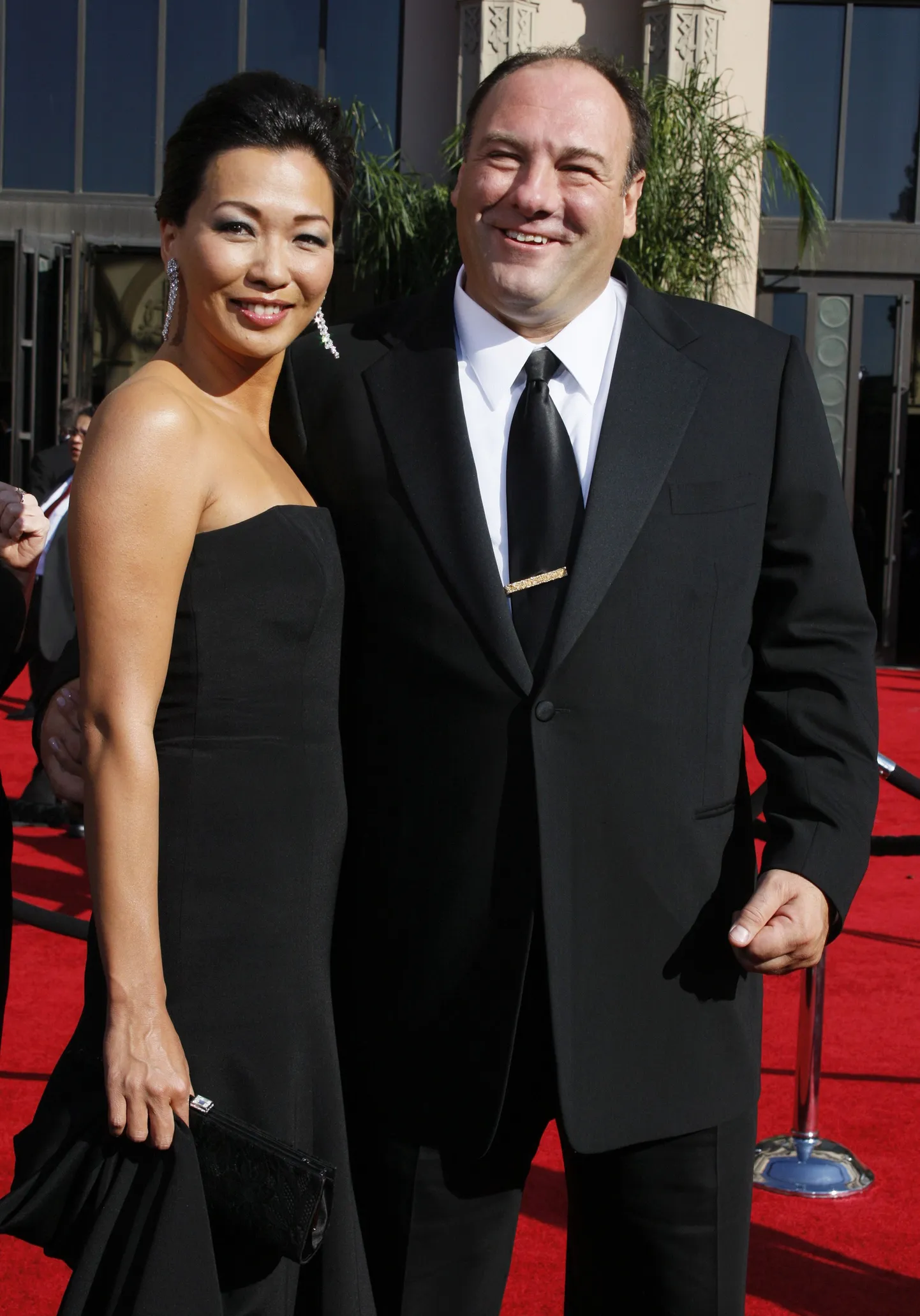 James Gandolfini ja tema kaaslane Deborah Lin