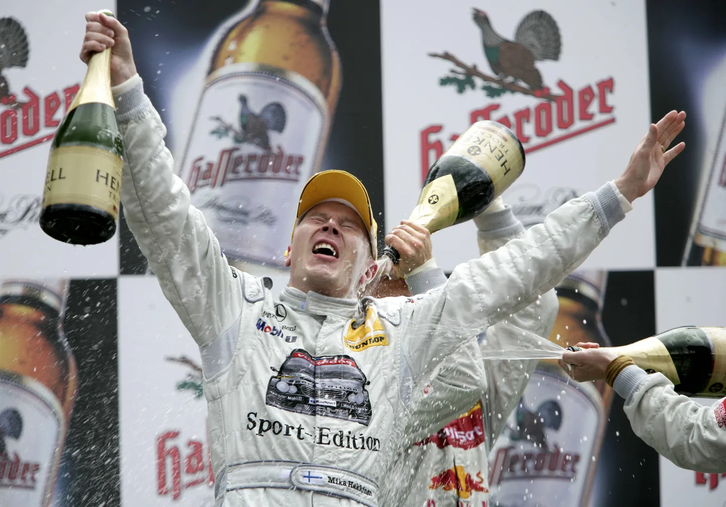 Mika Häkkinen.