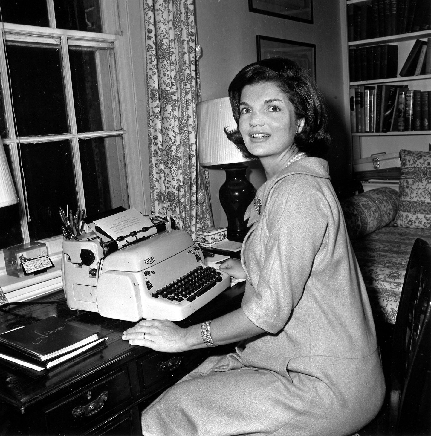 Jacqueline Kennedy 1960. aasta fotol