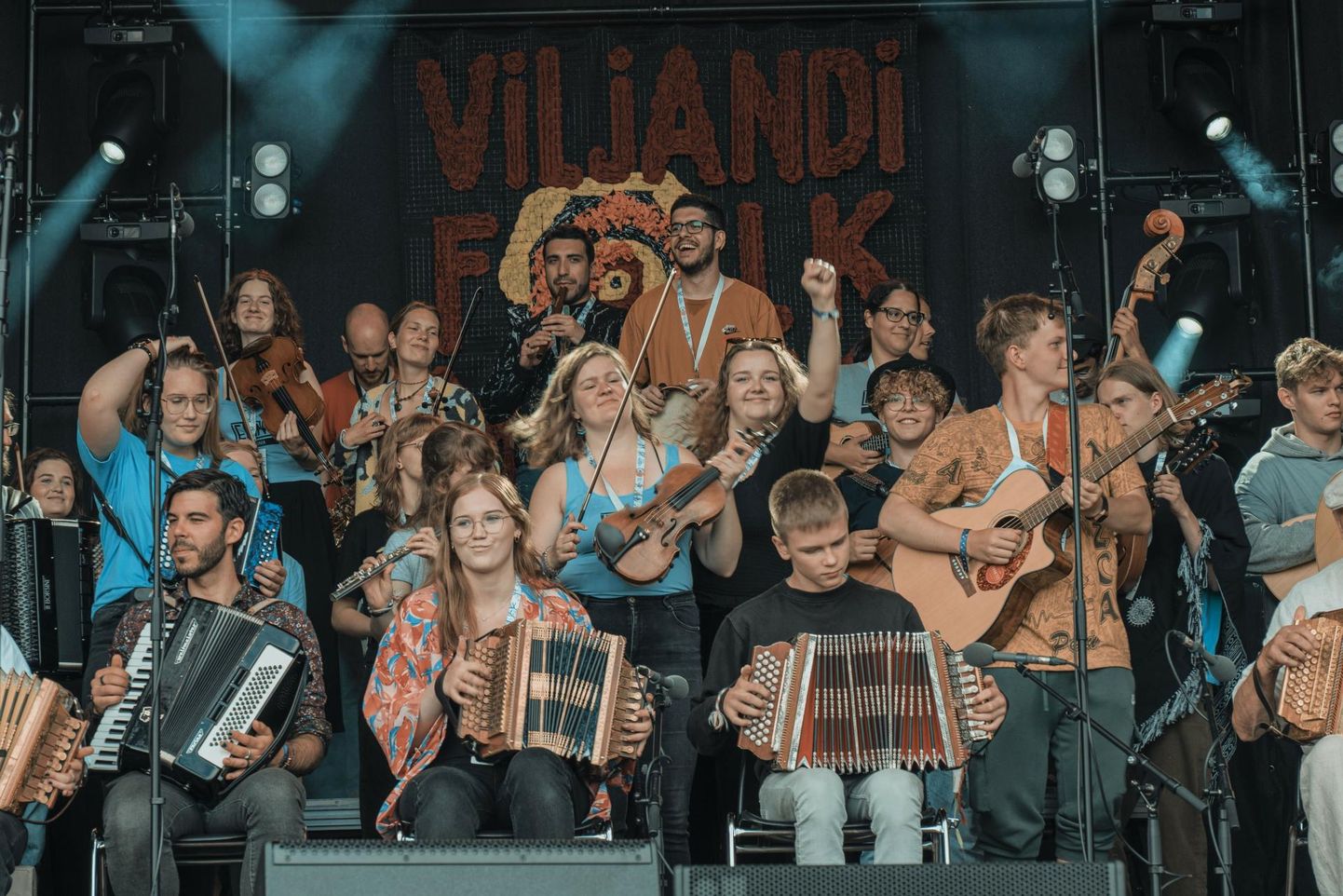 Viljandi pärimusmuusika festival toob kokku inimesed, kes tahavad rõõmu tunda ehedast, elavast muusikast.