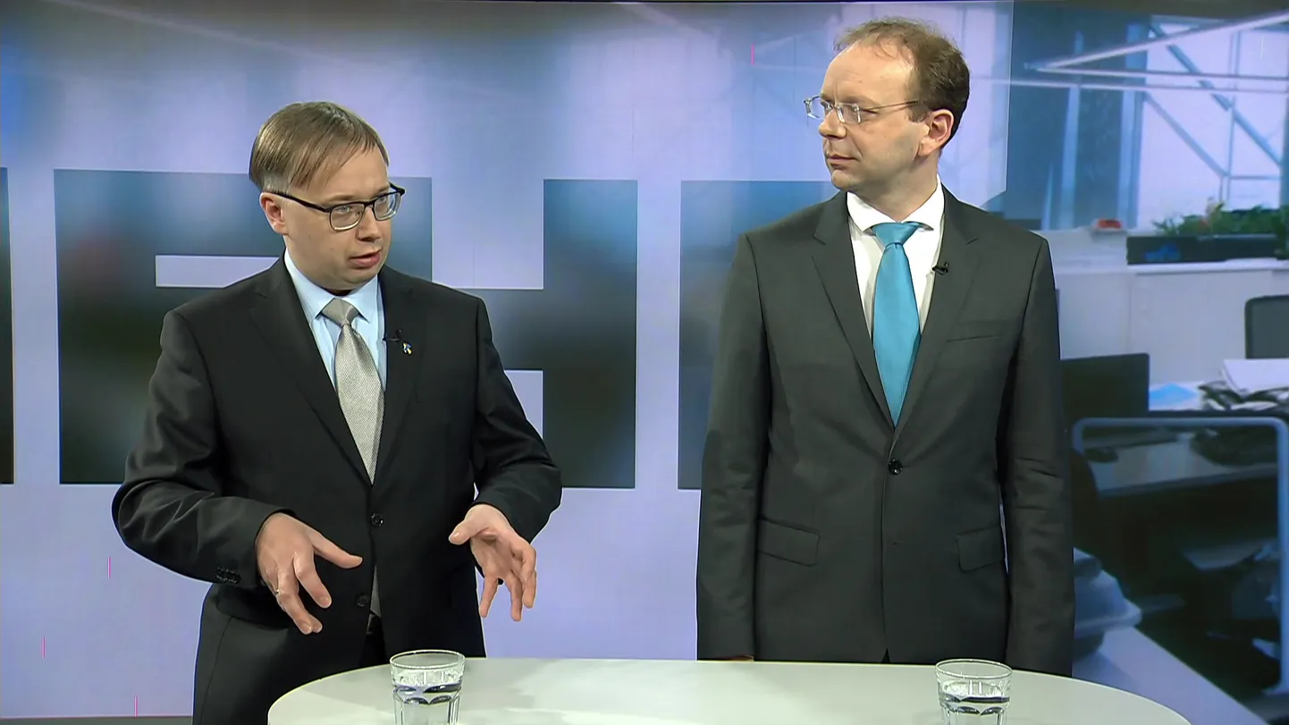 Otse Postimehest: Peeter Luikmel, Eesti Panga ökonomist ja Lenno Uusküla, Luminori peaökonomist