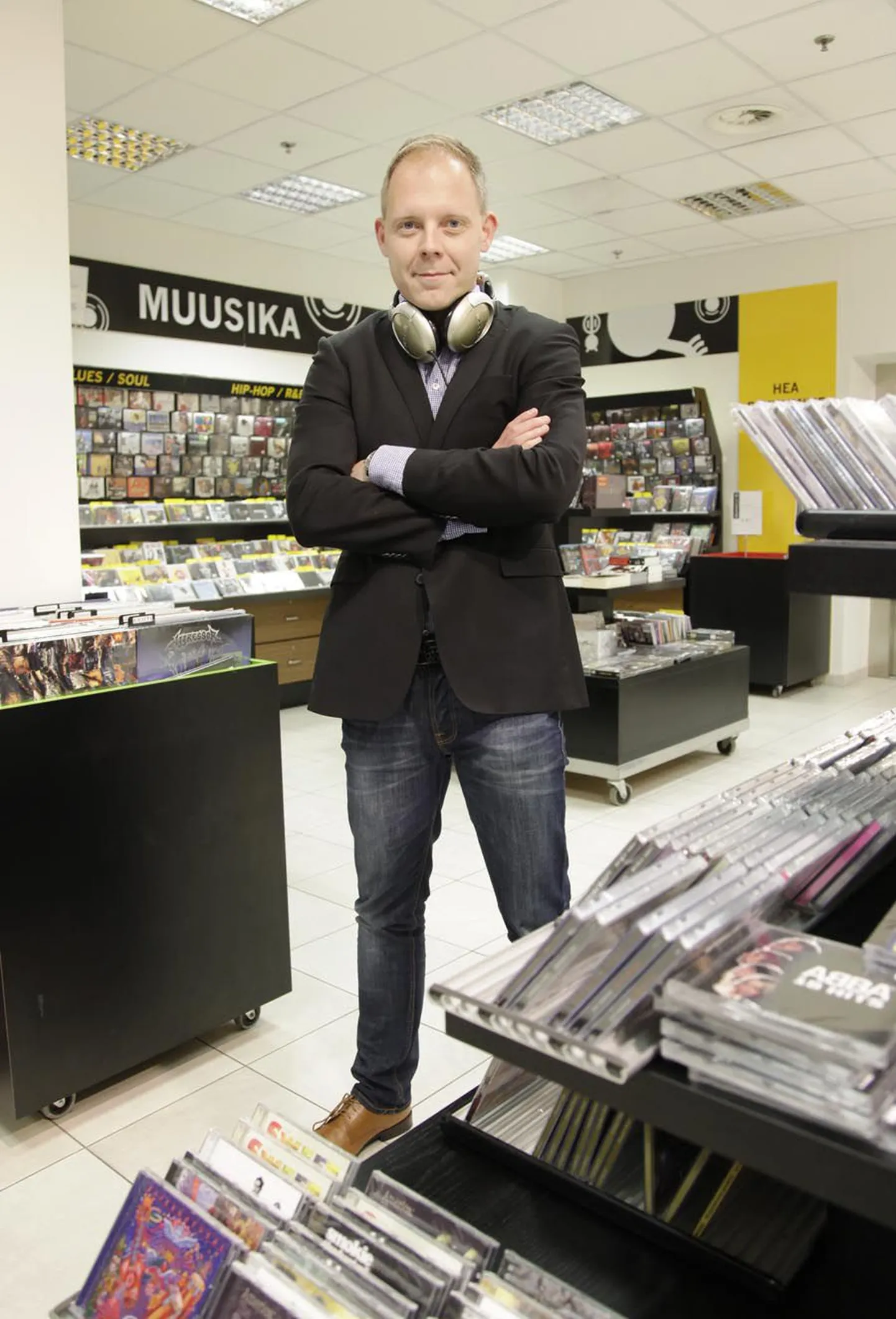 Jarkko Nordlund lubab, et Universal Music hoogustab oma tegevust Eesti turul.