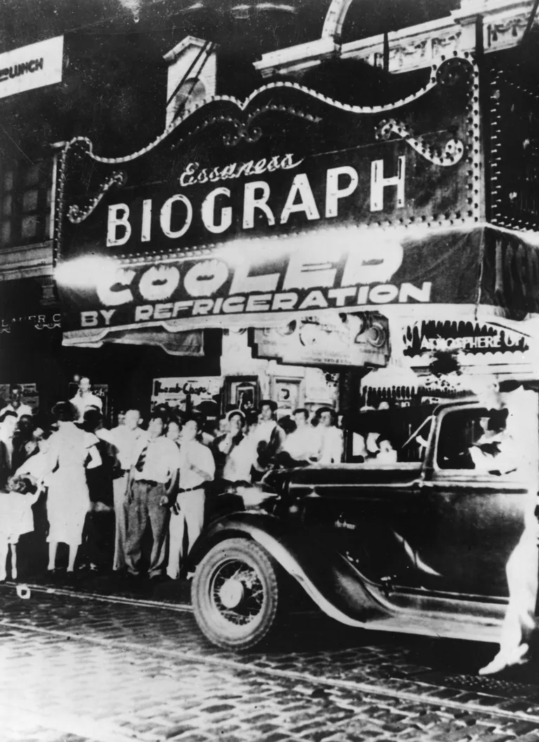 Chicago kino Biograph, mille juures FBI agendid 22. juulil 1934 John Dillingeri maha lasid