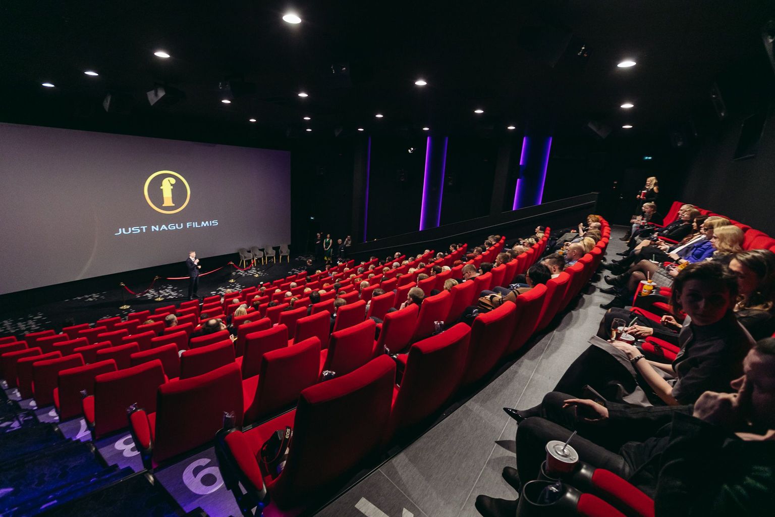 Üks maikuu koondajatest on ka Forum Cinemas.