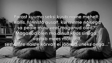 Pärast kuuma seksi