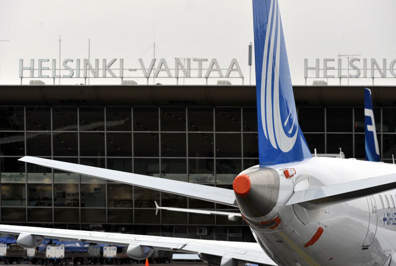 Vantaa lennujaamast stardivad paljud lennud Aasiasse.