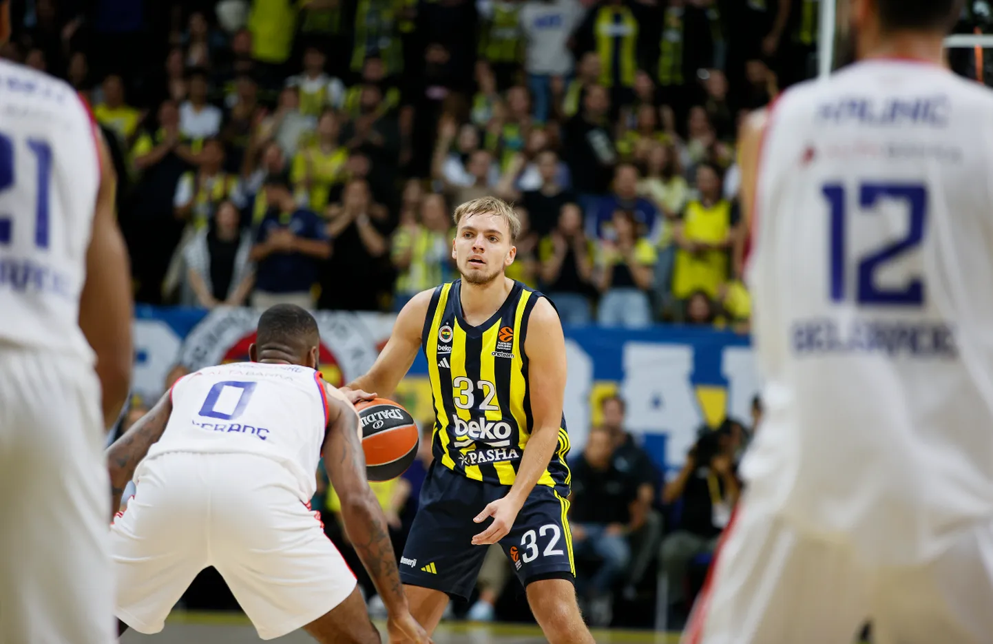 Latvijas basketbolists Artūrs Žagars