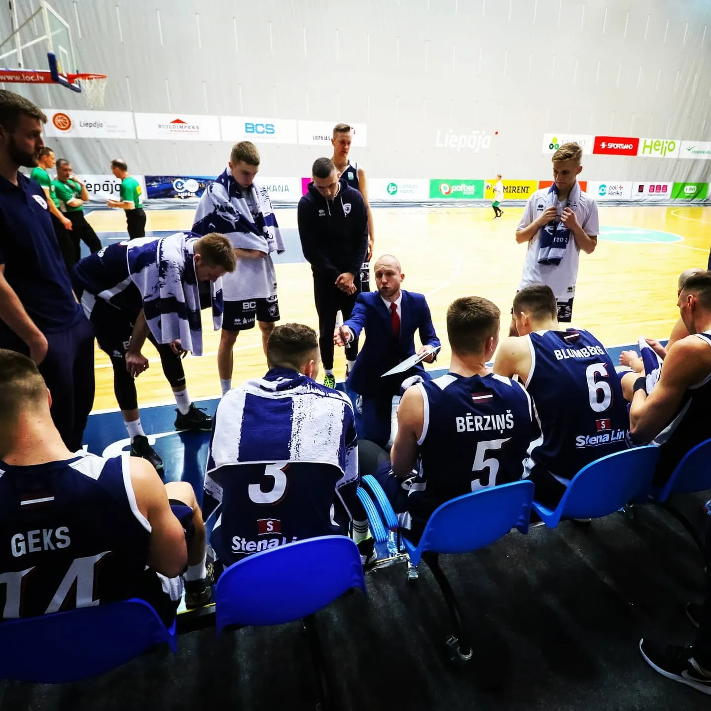 "Liepājas" basketbolisti