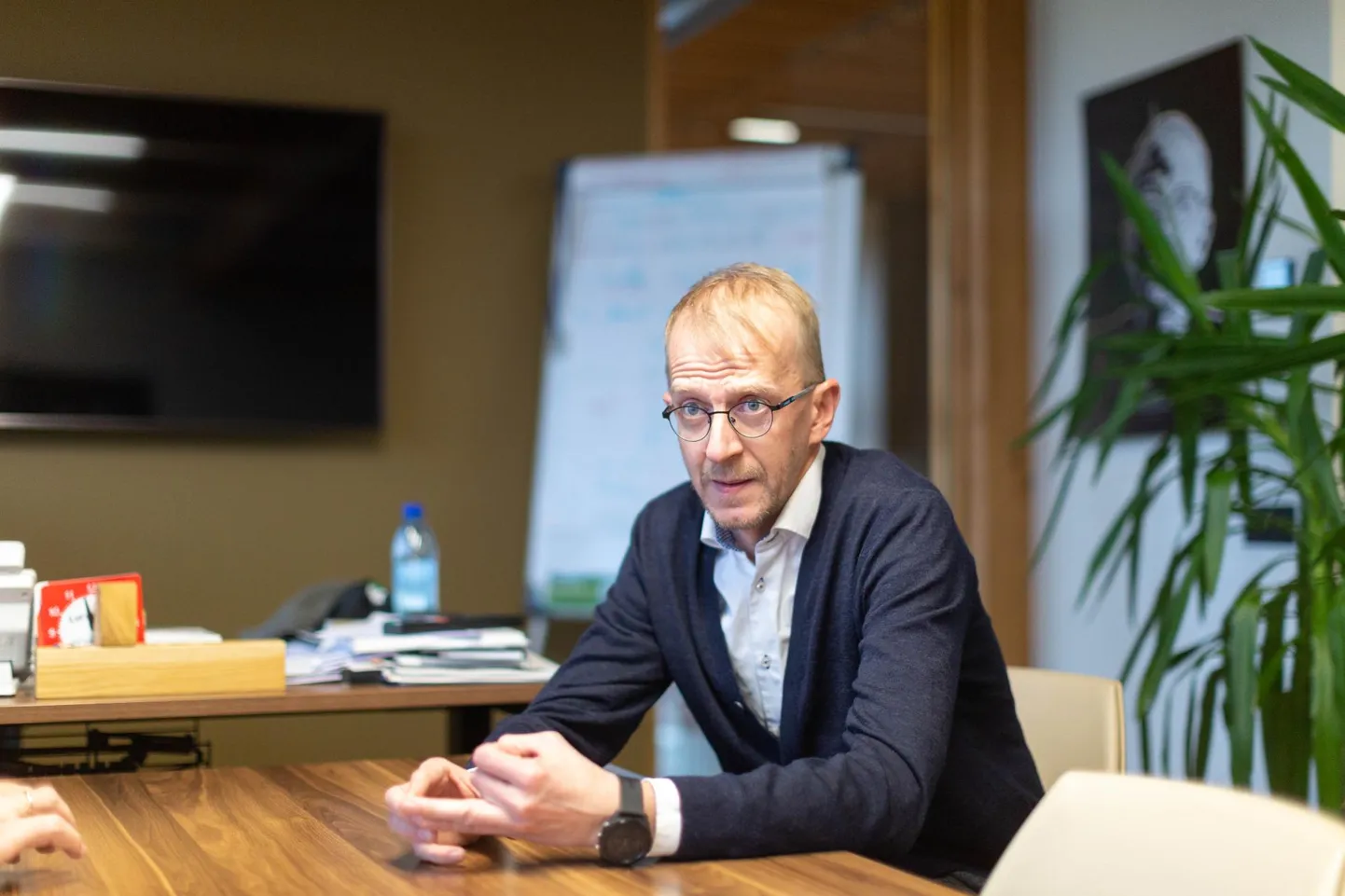 Ettevõtte juht Martti Kork kinnitas, et Barrus plaanib raskest ajast hoolimata paar aastat tagasi ette võetud investeerimisplaanid lõpule viia.