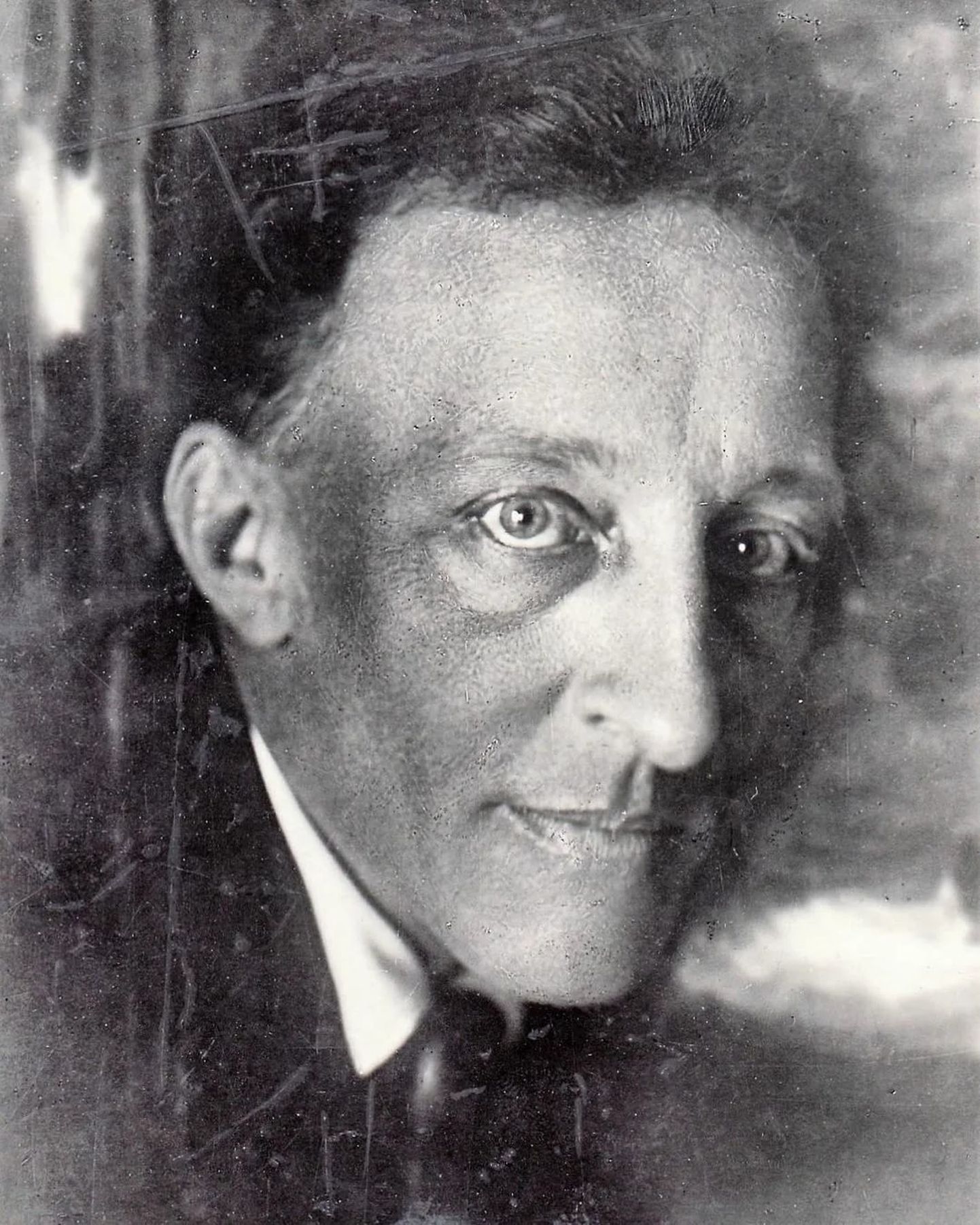 Александр Блок. Фото 1921 года.