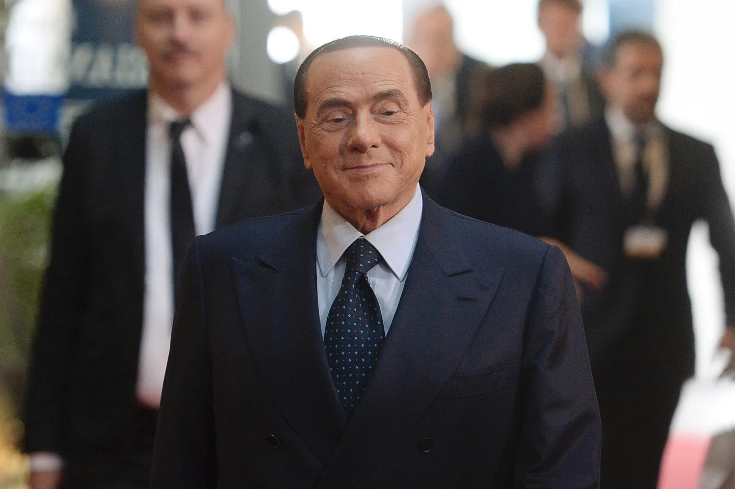 Silvio Berlusconi.