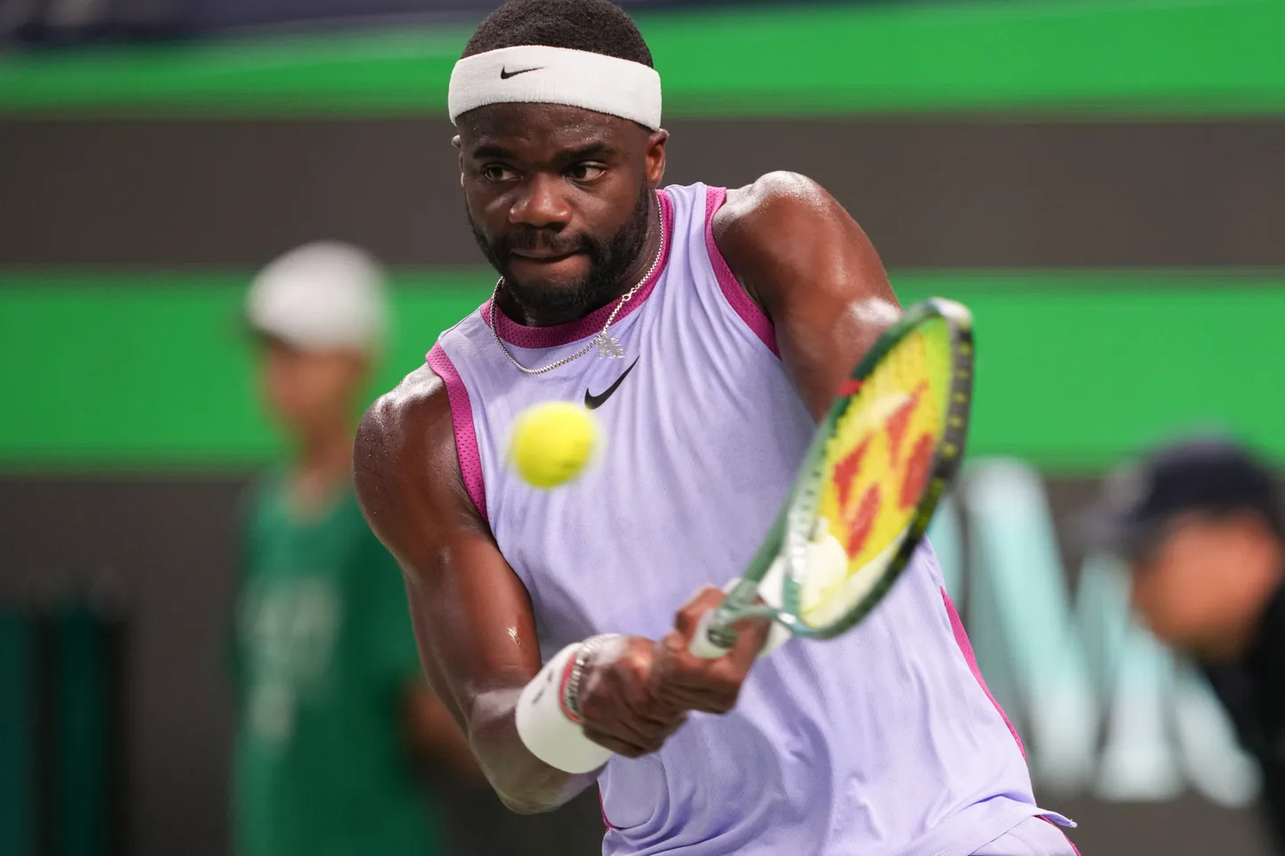 Frances Tiafoe.
