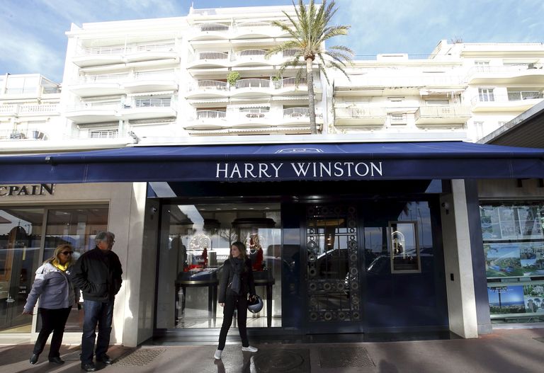 Harry Winstoni juveelipood Cannes'is / Reuters/AFP/AP/SCANPIX
