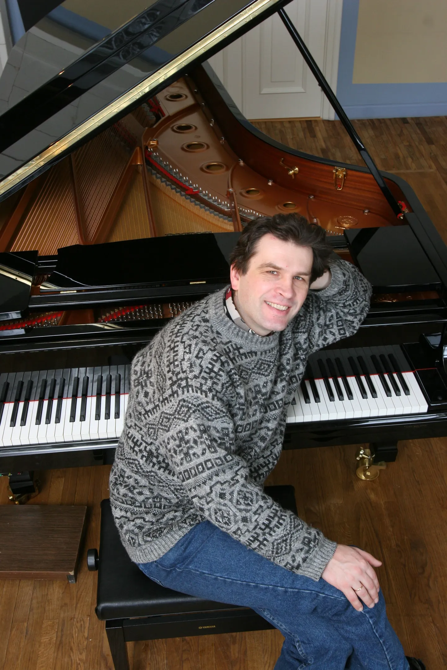 Valgas ettekandele tuleva kontsertkavaga sõidab pianist Tanel Joa-mets edasi kontsertturneele väljaspoole Eestit.