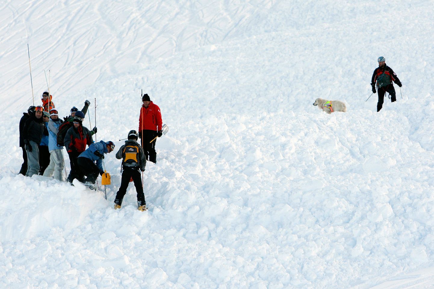 Itaalia päästjad hukkusid lumelaviinis