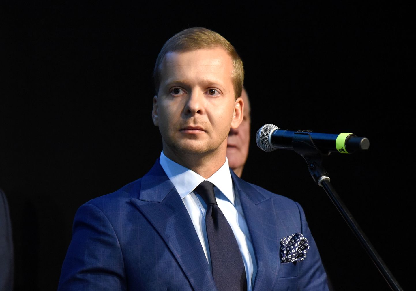 Rīgas domes Pilsētas attīstības komitejas vadītājs Aleksejs Rosļikovs