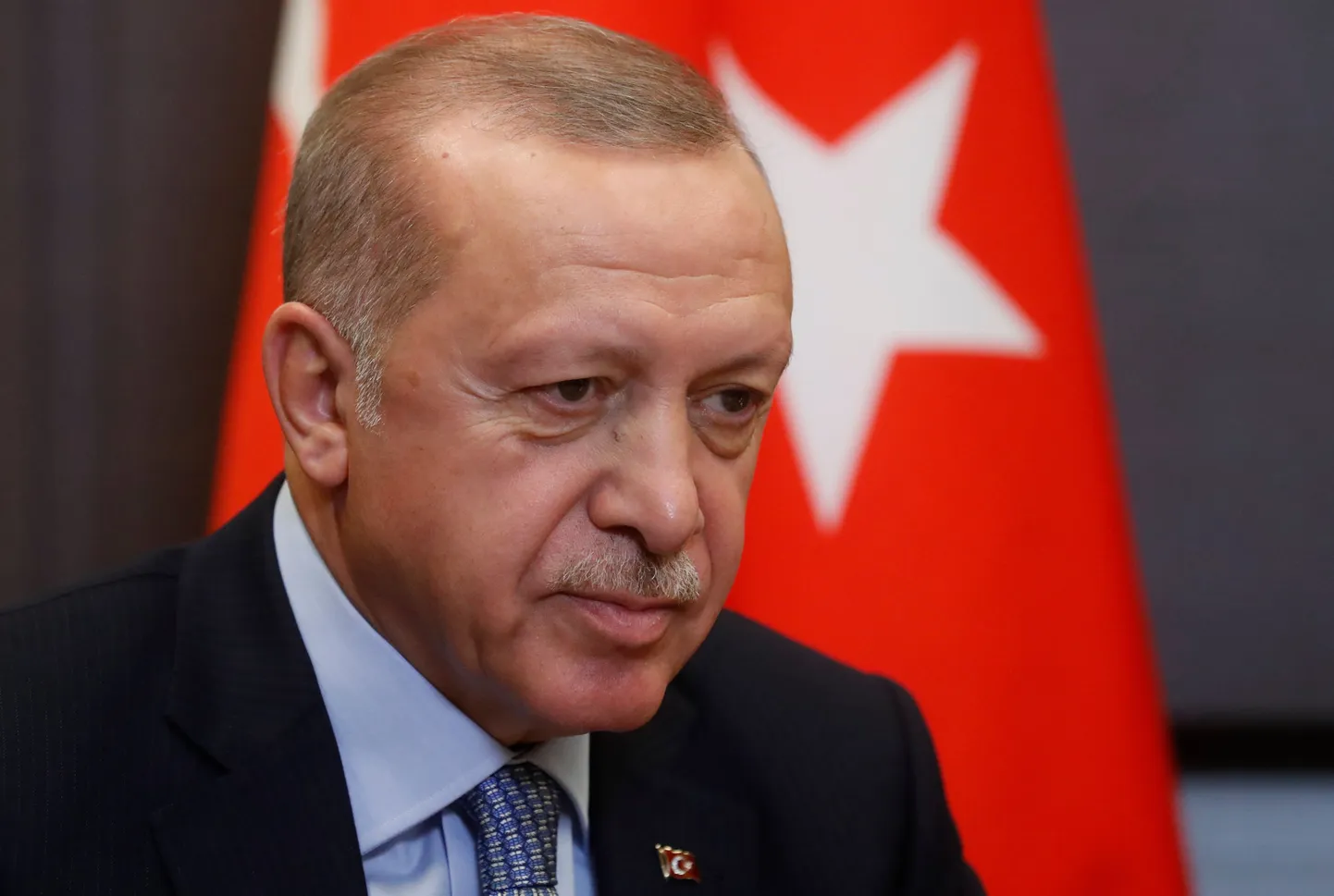 Türgi president Recep Tayyip Erdoğan.