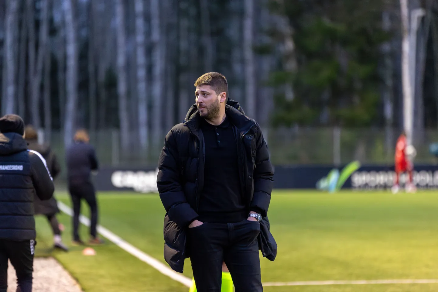 Paide meeskonna peatreener Ivan Stojković.