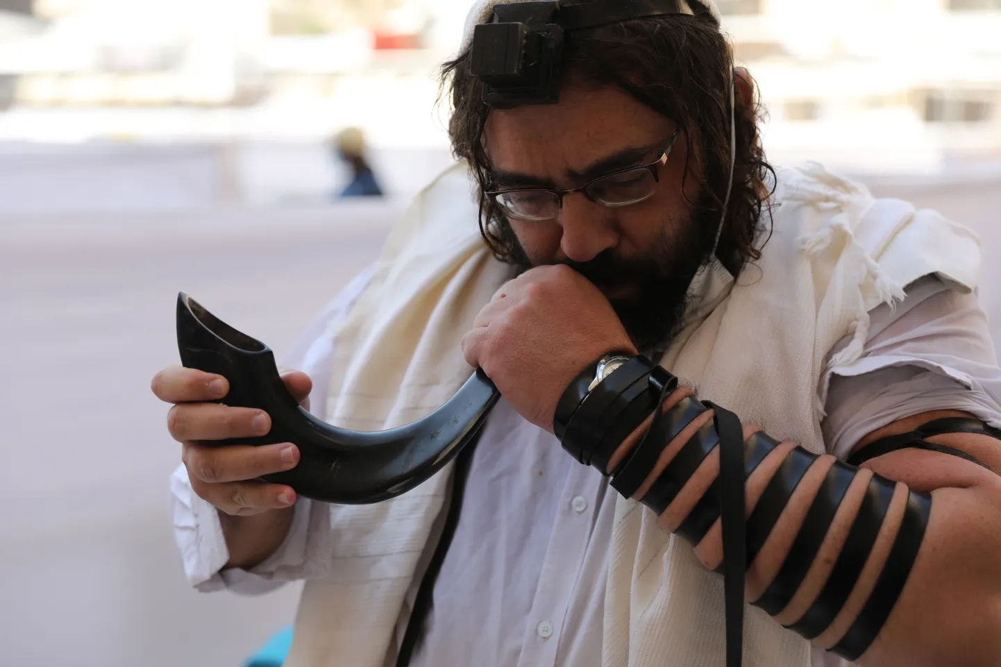 Aeg on puhuda shofarit.