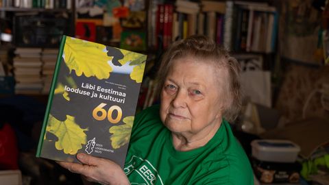 Tiiu Saaristi uus raamat räägib legendaarse ühenduse loo