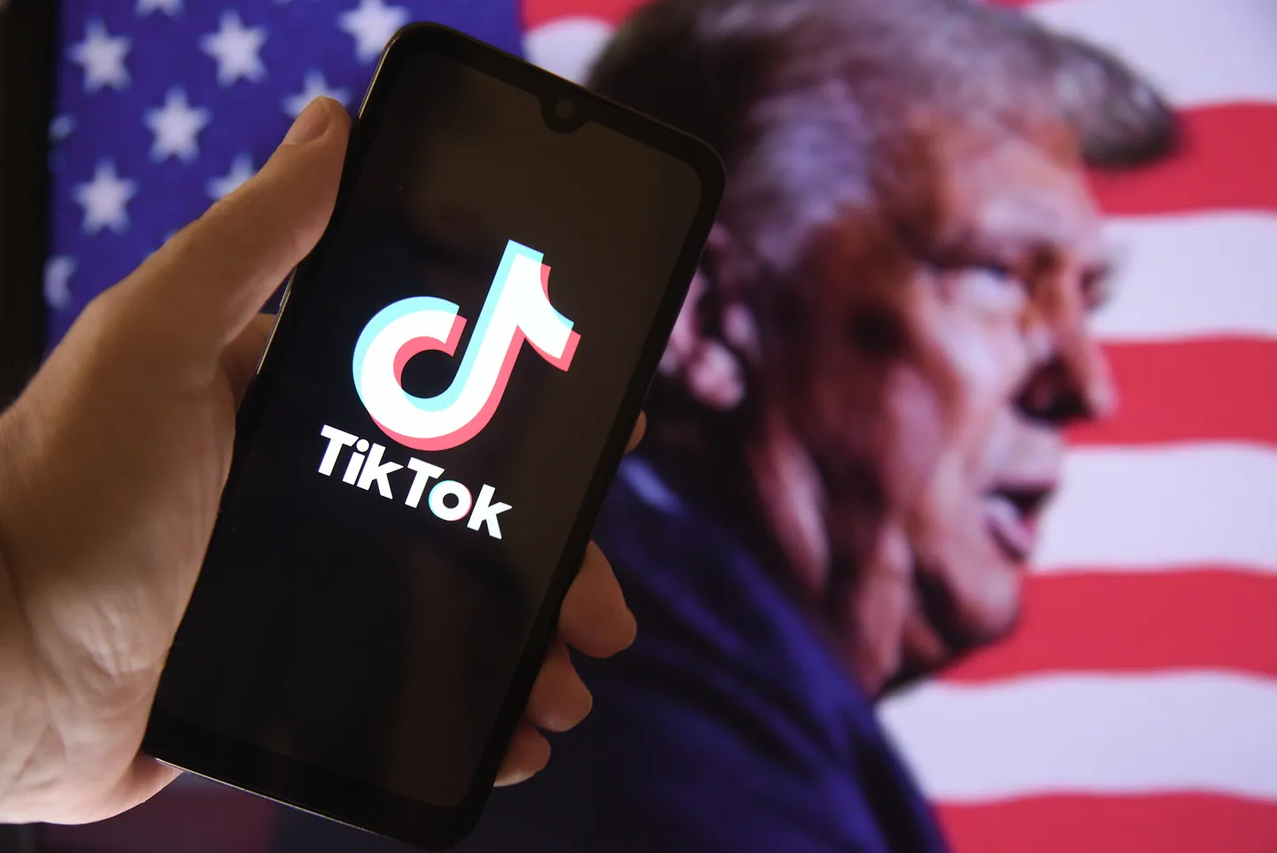 TikTok võib sulgeda oma rakenduse USA kasutajale alates pühapäevast (19. jaanuar), kui jõustub vastav föderaalseadus. Illustratiivne pilt