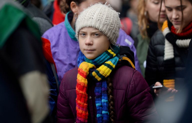 Noorele Rootsi kliimaaktivistile Greta Thunbergile kuulub samuti üks Guinnessi maailmarekord.