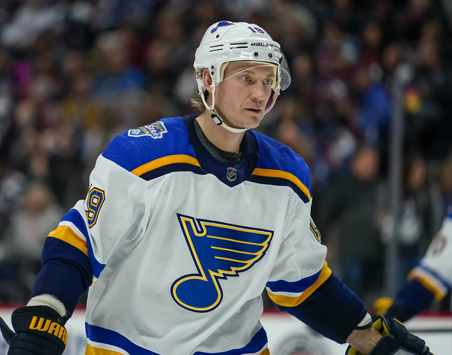 NHLi hokikluibi St. Louis Bluesi kaitsja Jay Bouwmeesteri süda jäi kaks nädalat tagasi keset hokimatši seisma.
