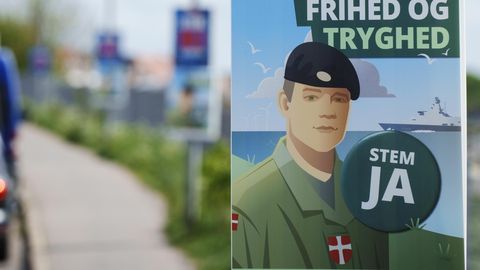 Taani valitsus loodab saada rahvalt luba lüüa kaasa ELi kaitsepoliitikas