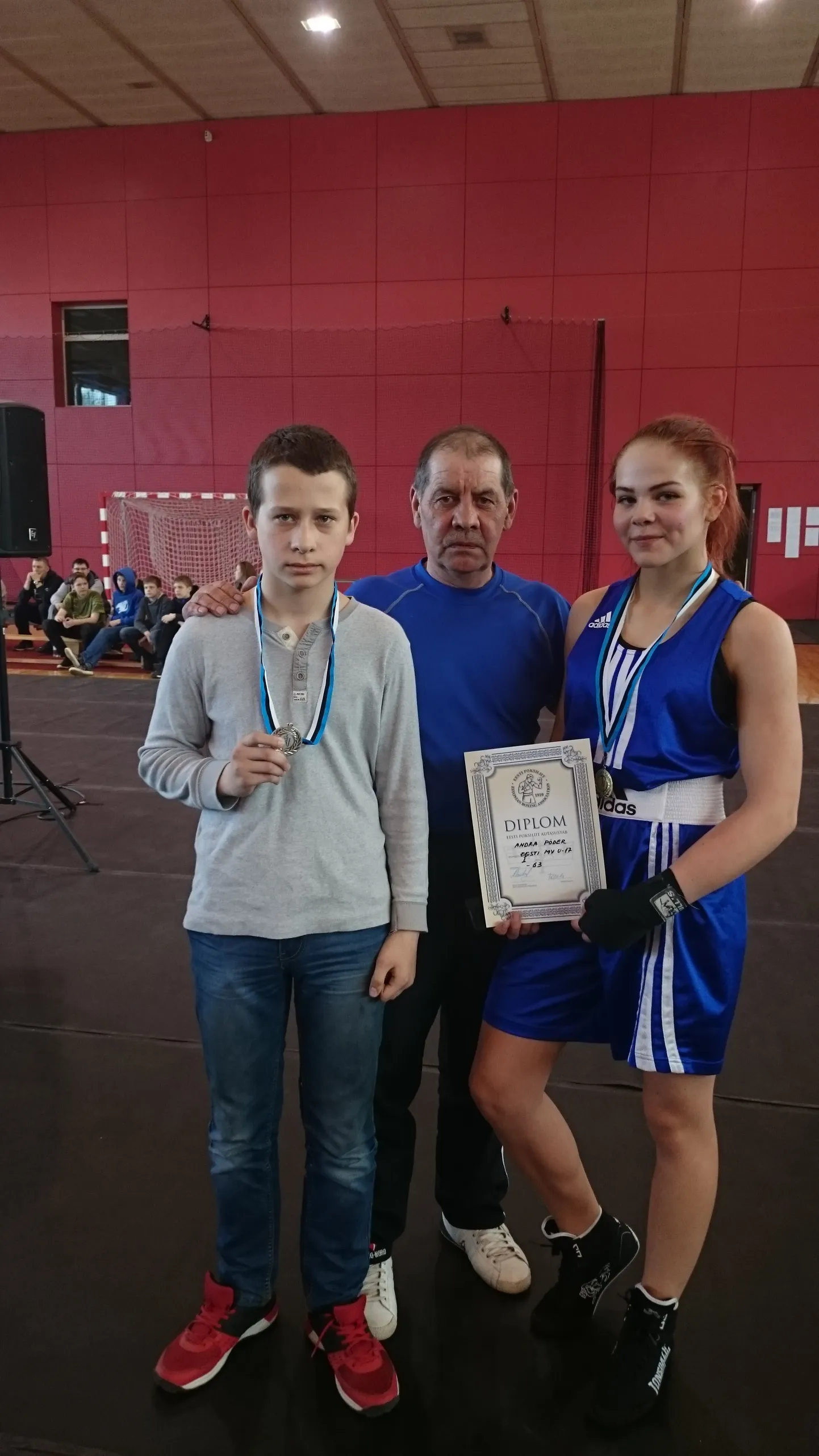 Nikita Novikov, treener Zori Nevetšerja, Andra-Liis Põder