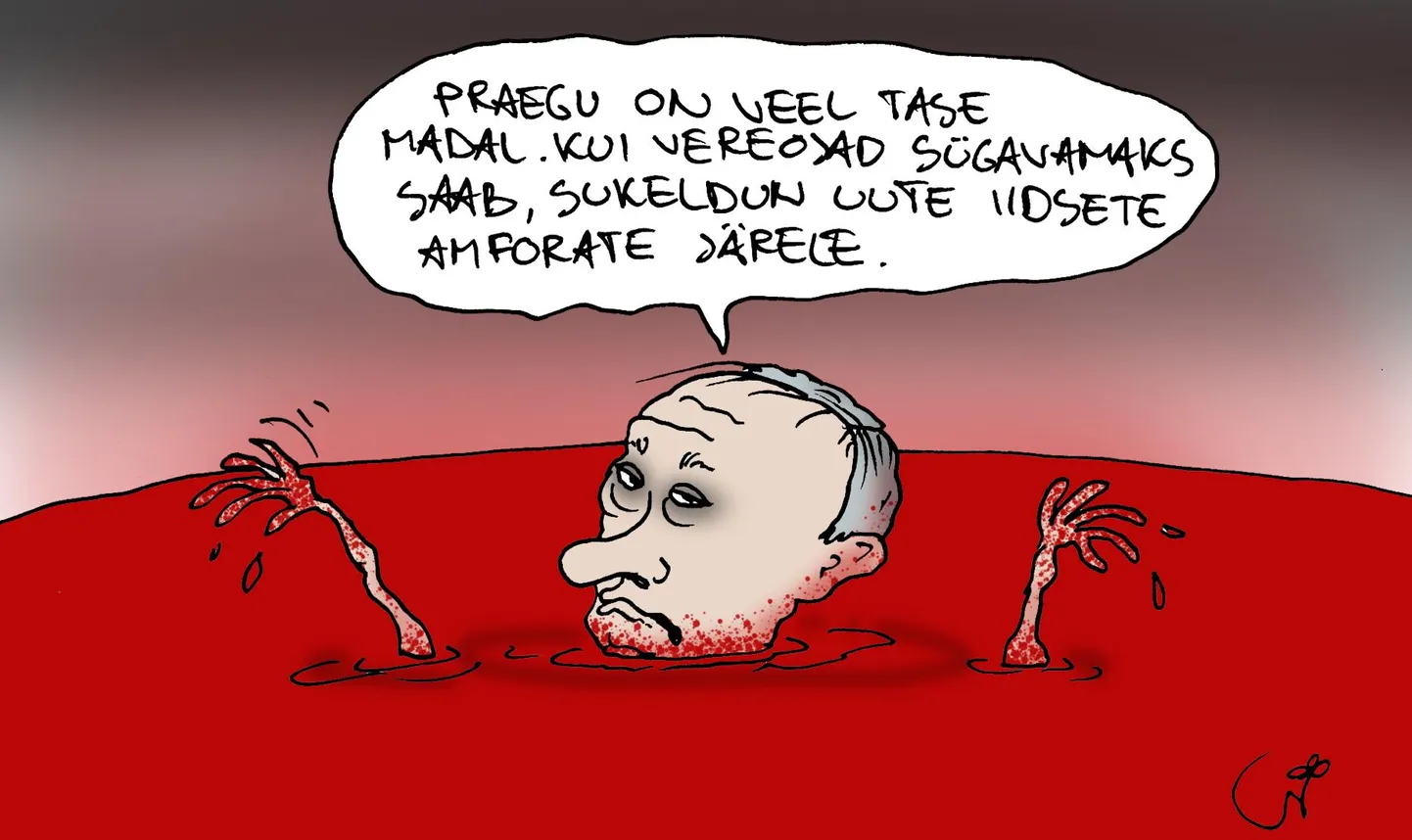 Päeva karikatuur 07.04.2022
