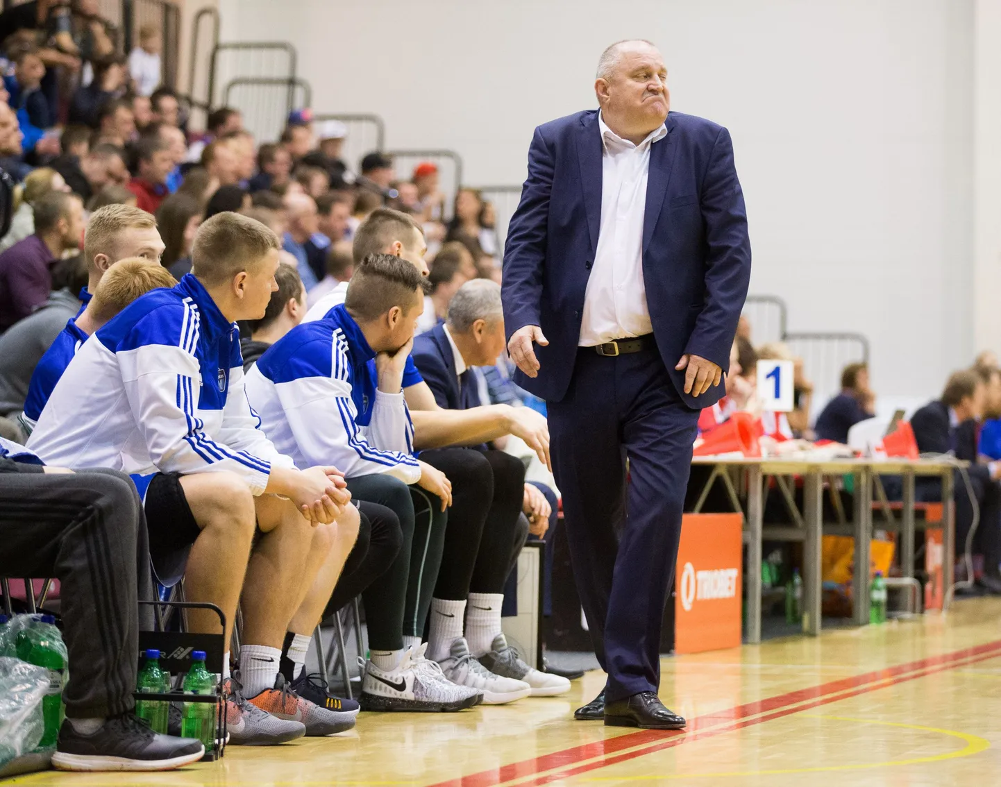 Prienai-Birštonas Vytautase peatreener Virginijus Šeškus.