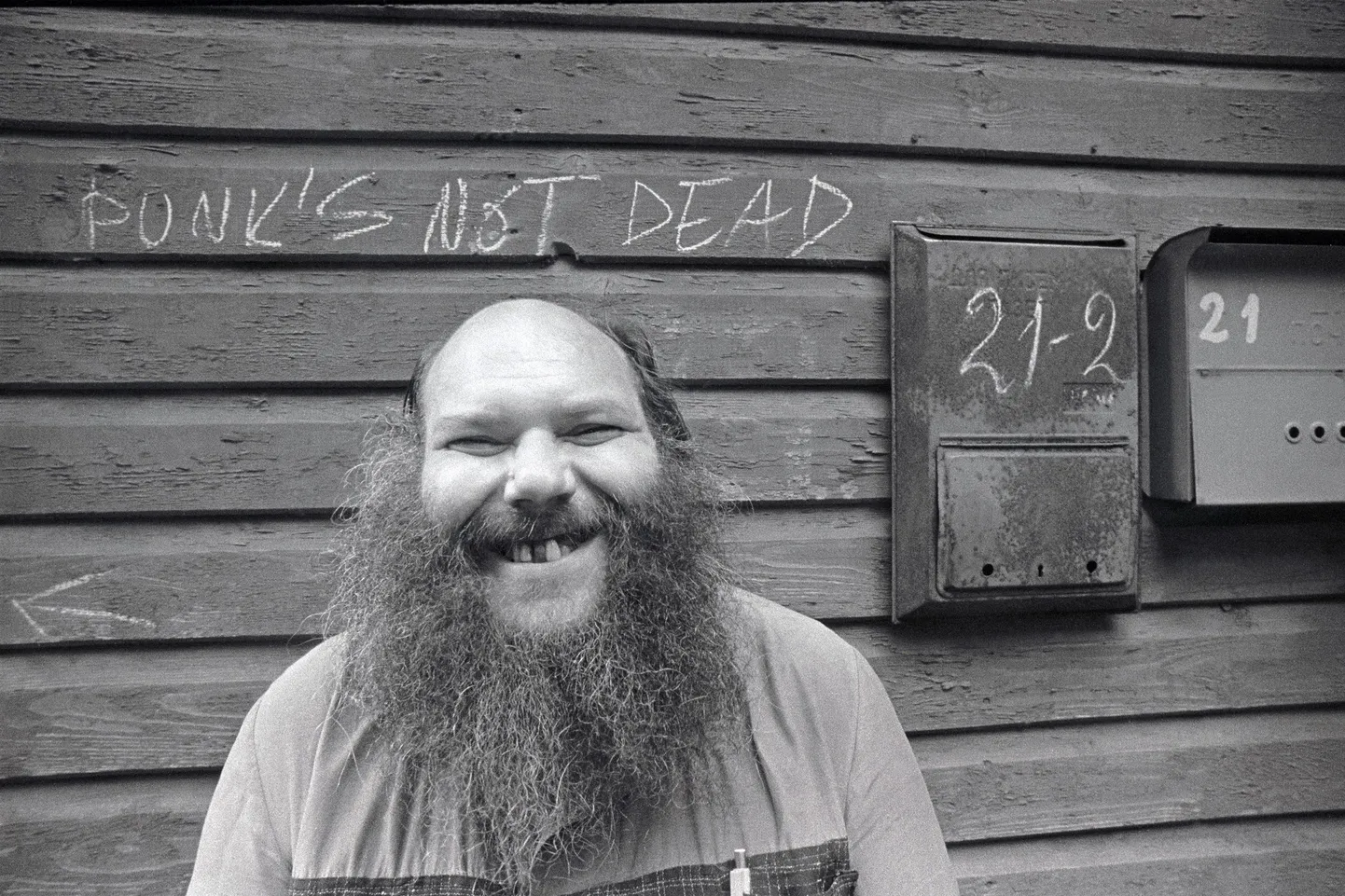 Matti Milius, alati rõõmus.