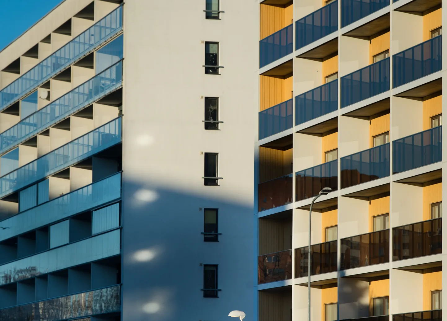 Tallinna kortermaja.