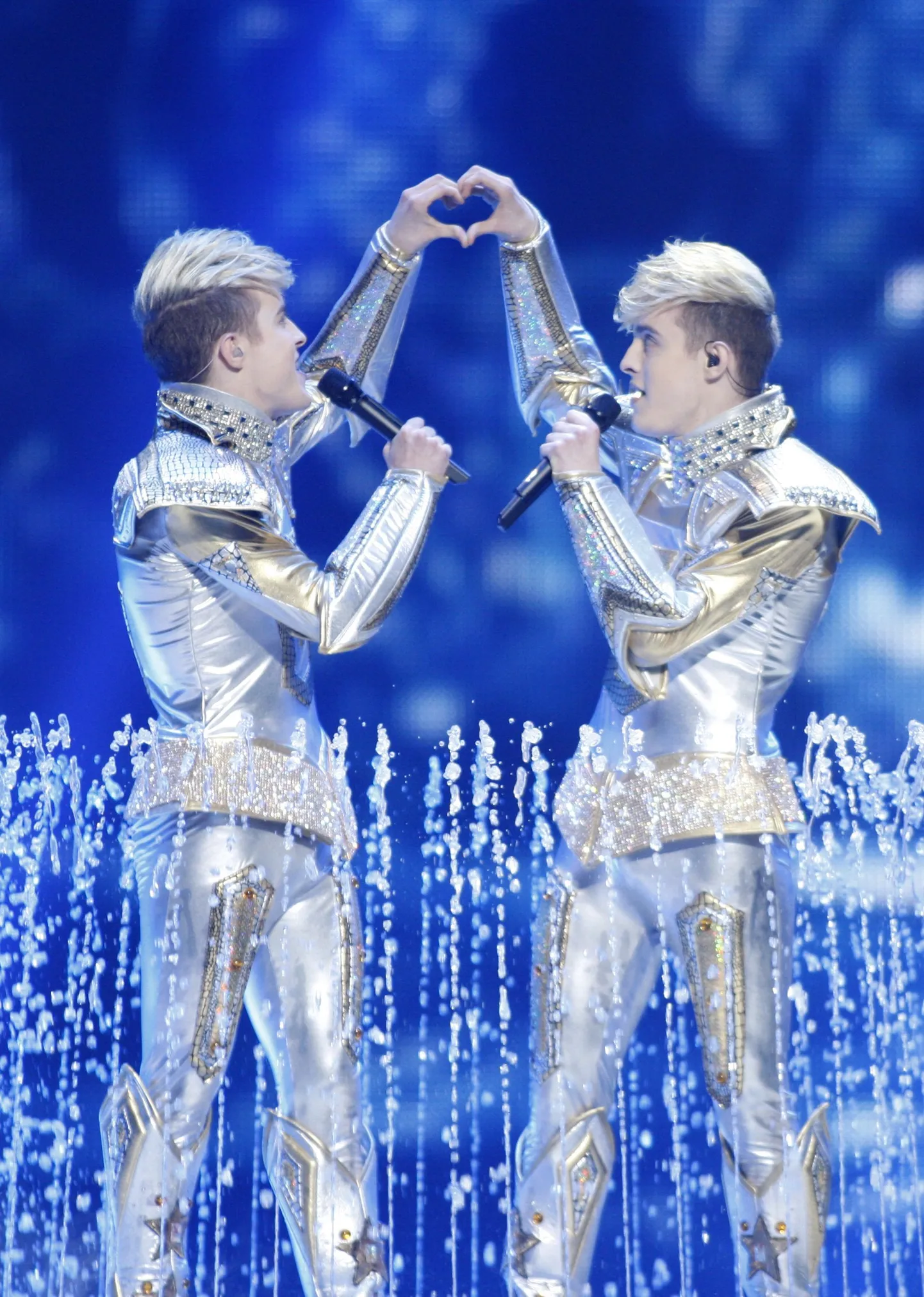 Iirimaa bänd Jedward