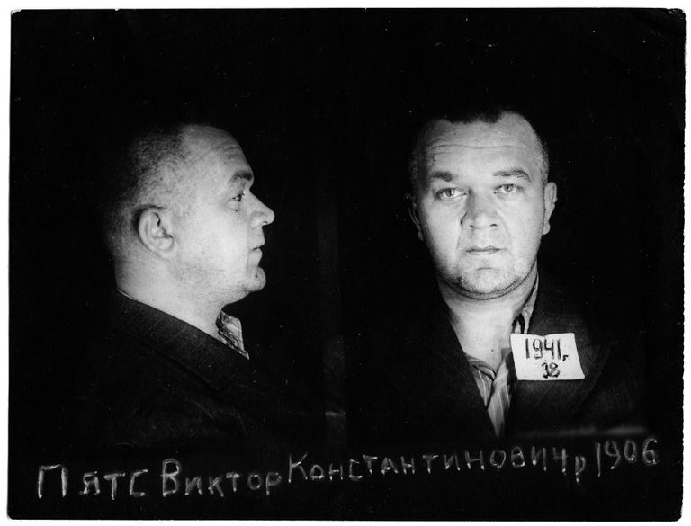 Viktor Päts Ufaa vanglas 26.06.1941.