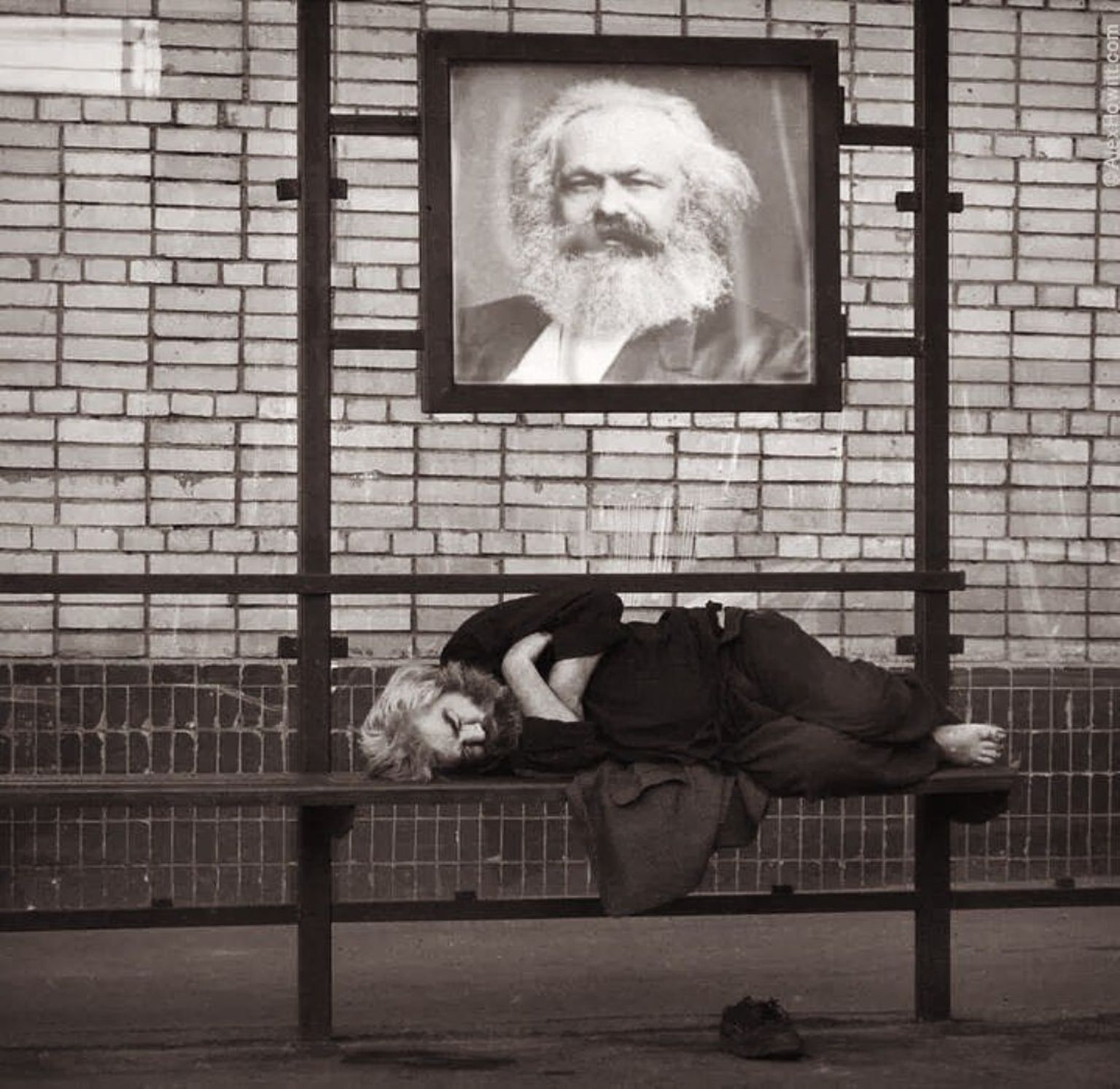 Marksism. Foto on illustratiivne.