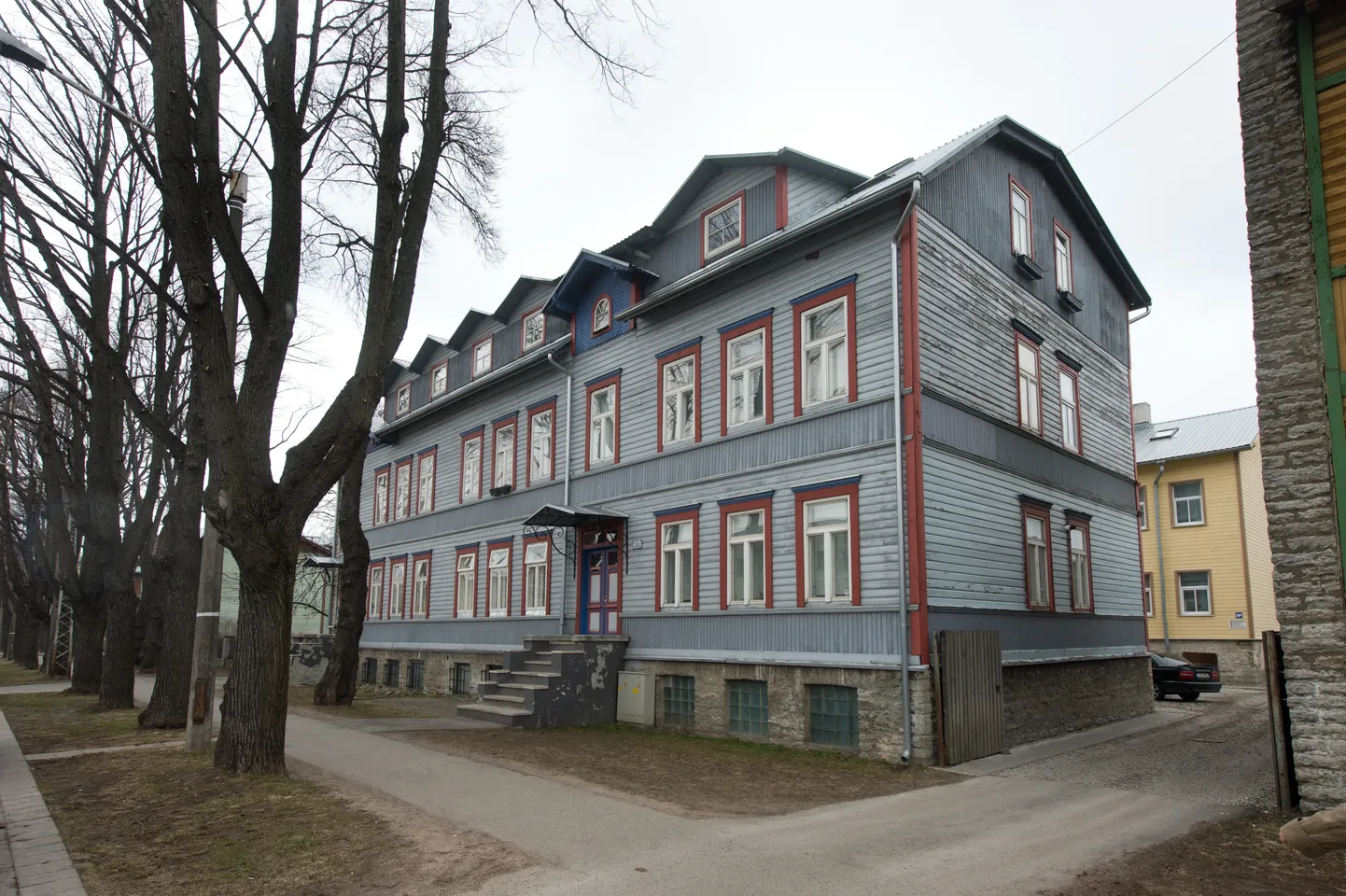 Kortermaja Tallinnas. Pilt on illustratiivne.