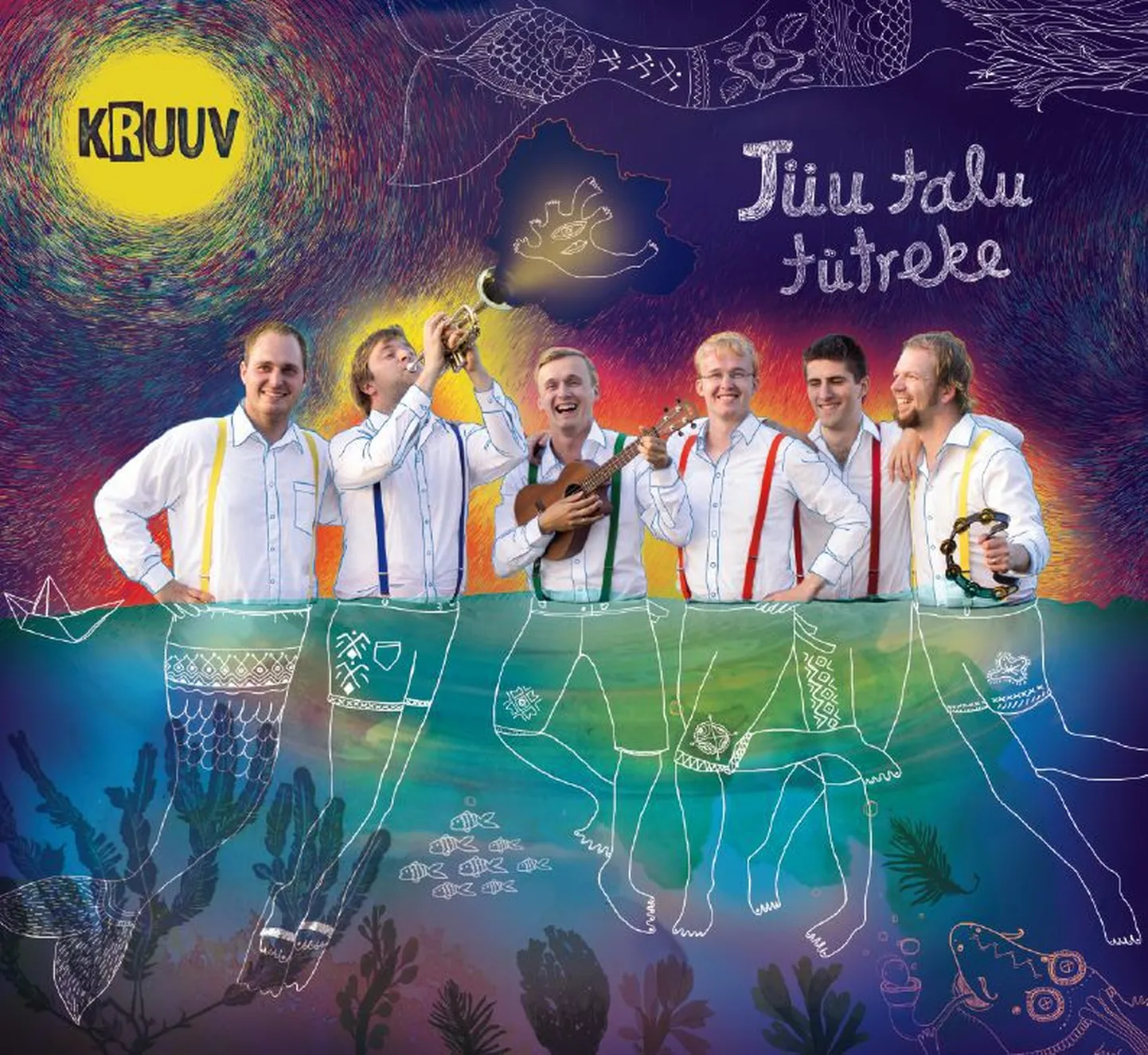 Ansambel Kruuvi uus album «Tiiu talu tütreke»