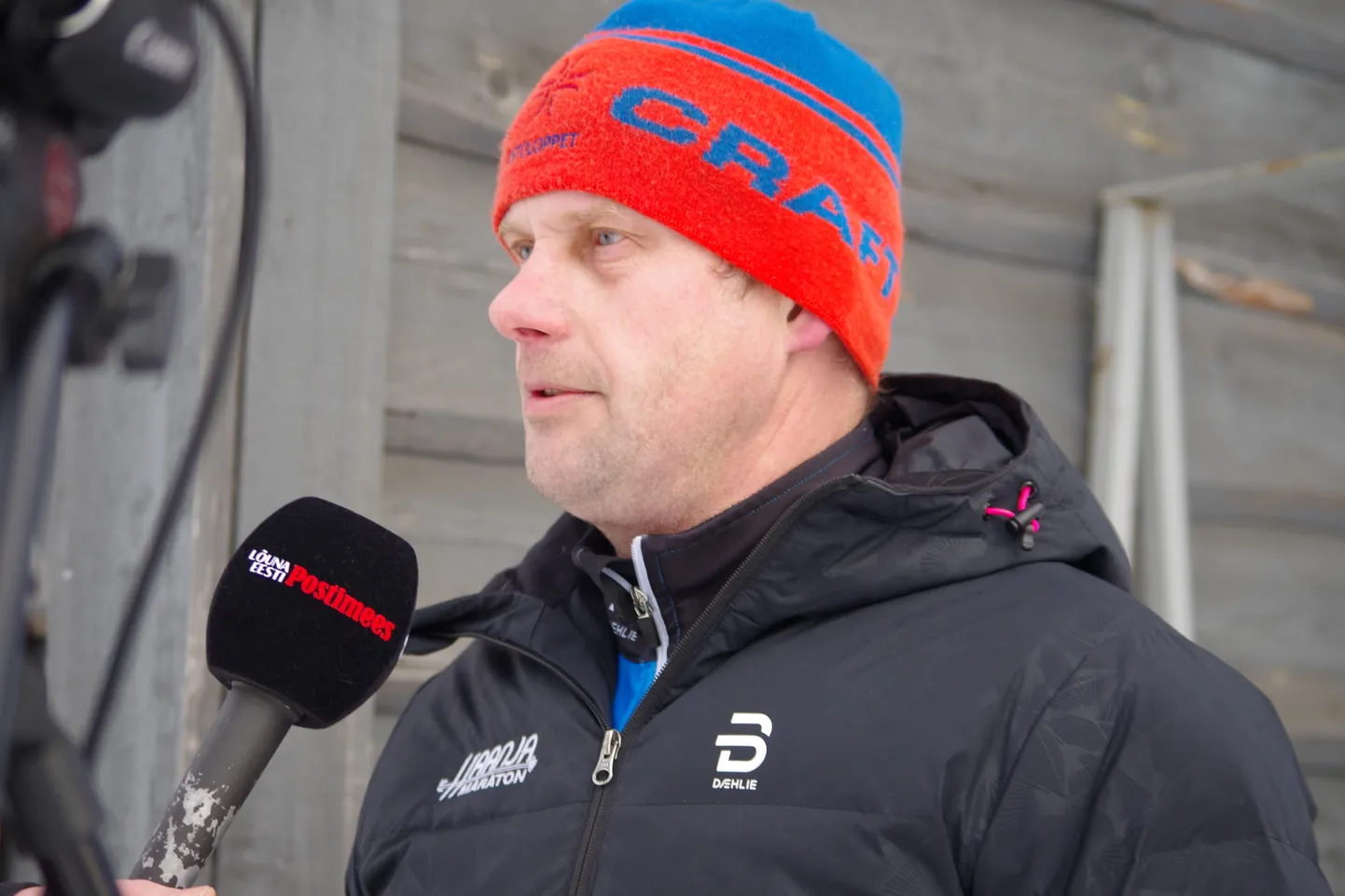 Haanja maratoni peakorraldaja Aare Eiche.
