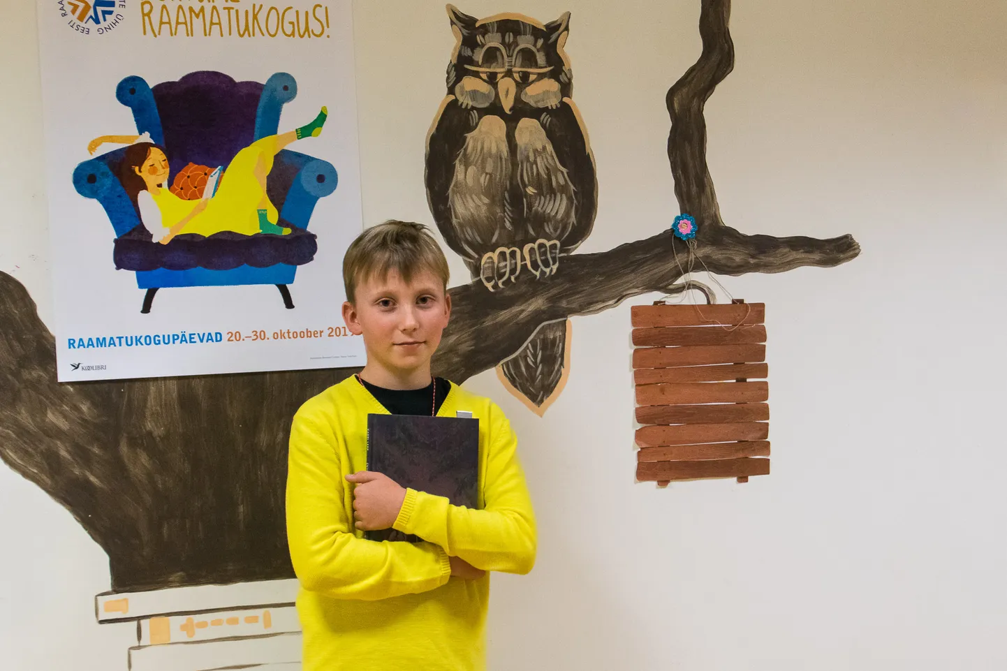Võitja Marten Aron Lepik Aravete keskkooli 4. klassist