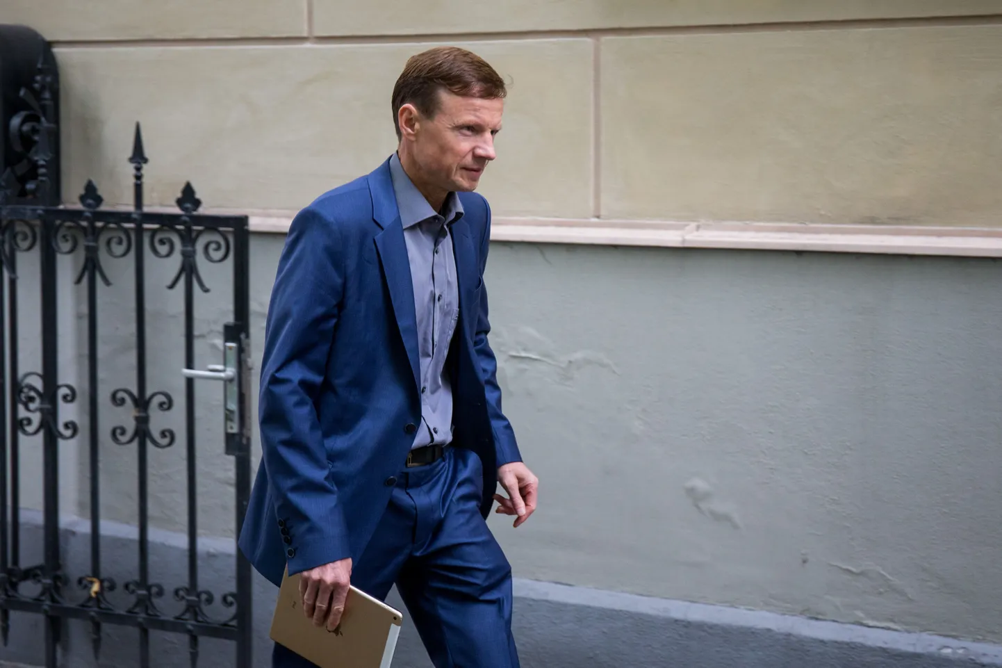 Eksrahandusminister Aivar Sõerd