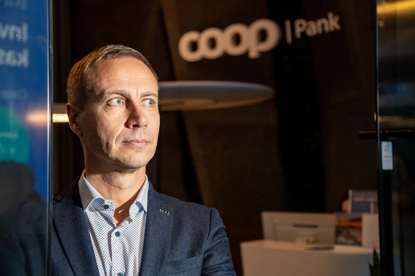 Coop Panga juhatuse esimees Margus Rink.