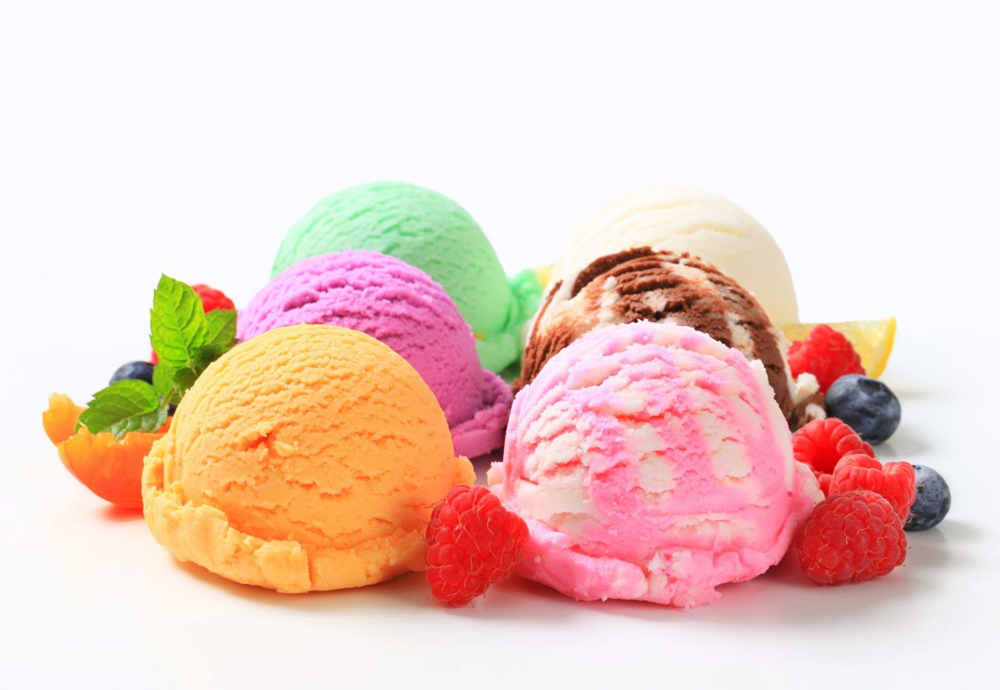 Мороженое, снимок иллюстративный